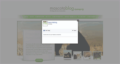Desktop Screenshot of mascotablog.com