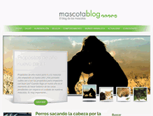 Tablet Screenshot of mascotablog.com